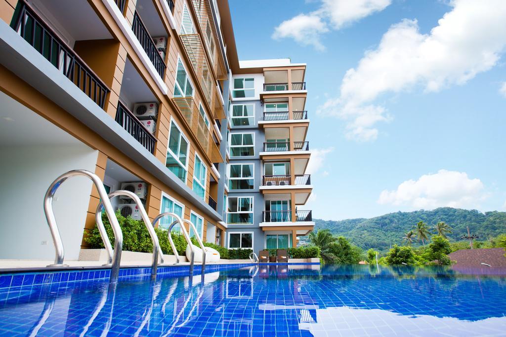 Grand Nai Harn Suites Rawai Esterno foto