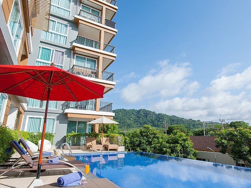 Grand Nai Harn Suites Rawai Esterno foto